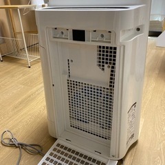 SHARP 空気清浄機　加湿機　加湿空気清浄機の画像