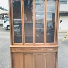 ②1764番 ✨大型家具 浜本工芸 ダイニングボード‼️