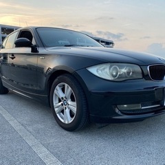 最終値下げ！　込み込み価格！BMW 1シリーズ　120I 走行距...
