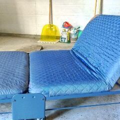 折りたたみシングルベッド　パイプベッドの画像