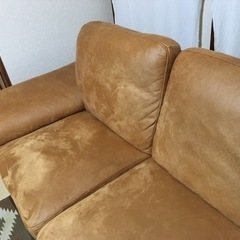 3人掛けソファー の画像