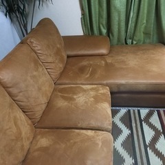 3人掛けソファー の画像