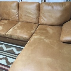 3人掛けソファー の画像