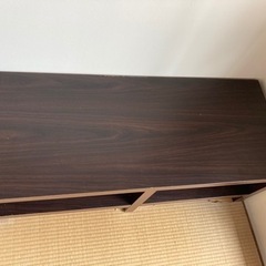 無料　テレビボード　組み立て品