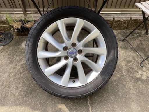 VOLVO V70 (BB) アルミ　3本セット