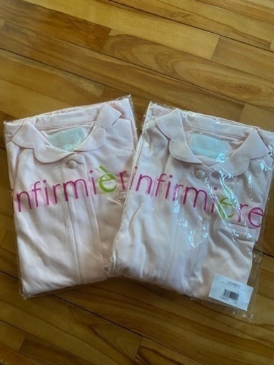 ナース服　3L2枚セット