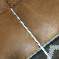 3人掛けソファー の画像