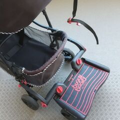 （交渉中）ベビーカー Richell リベラ シエスタ エクラ バギーボード付きの画像