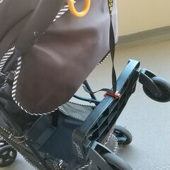 （交渉中）ベビーカー Richell リベラ シエスタ エクラ バギーボード付きの画像