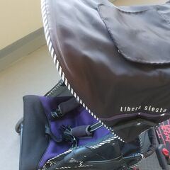 （交渉中）ベビーカー Richell リベラ シエスタ エクラ バギーボード付きの画像