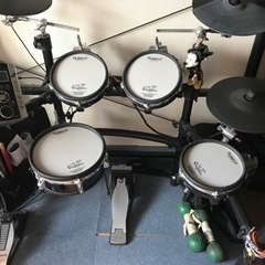 【中古】Roland ローランド 電子ドラム V-Drums TD-9