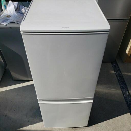 ☆美品☆シャープ 冷蔵庫 SHARP 137L ホワイト SJ-D14B-W  2016年製\n\n