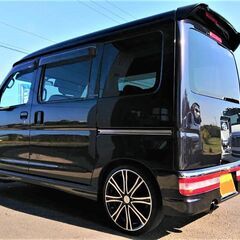 【ご成約！】車検付き　即乗りOK♪　ダイハツ　アトレーワゴン　ＲＳターボ　１４６千キロ　乗出し価格コミコミ２９．８万円　 ☆市原市★ＣＳＫ☆ の画像