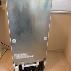千葉県我孫子市エリアお渡し：無印冷蔵庫 （2008年製 深澤直人デザイン 東芝製造）の画像