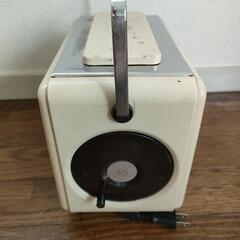昭和レトロなトースターの画像