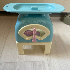 ひみつのここたま　はかりのキッチンハウスの画像