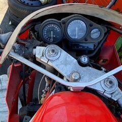 fzr400書類無し　カウル破損の為値下げします