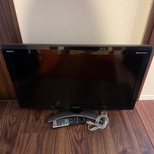 液晶テレビ32V SHARP AQUOS LC-32E7