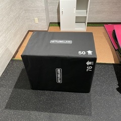 【売れました】プライオボックス