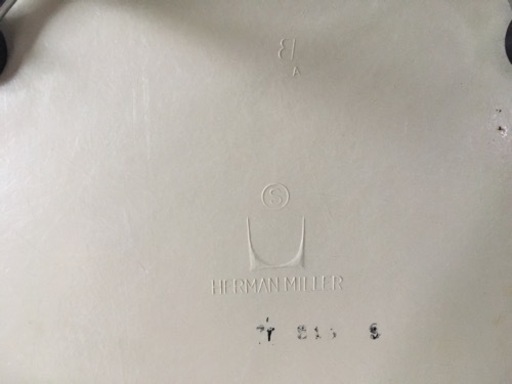 【希少】Herman Miller Eames Mid-Century MODERN限定 ハーマンミラー イームズ ビンテージ シェル