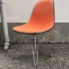 【希少】Herman Miller Eames Mid-Century MODERN限定 ハーマンミラー イームズ ビンテージ シェルチェア ジラルド ファブリック