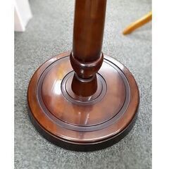 【美品】カリモク　ポールハンガー　コートハンガー　オールドロゴ　旧ロゴ 入手困難!!【旧ロゴ オールドカリモク コートハンガー】ミッド