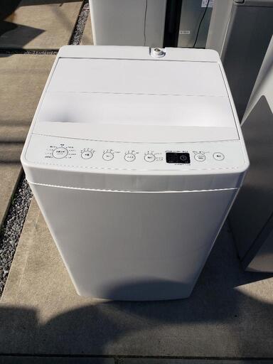 Haier TAG label by amadana 4.5kg 全自動洗濯機 AT-WM45B 2018年製 ホワイト