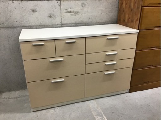 ●販売終了●収納家具　キッチン収納　ナチュラル　中古品