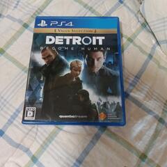 PS4 デトロイト Detroit ビカム ザ ヒューマン