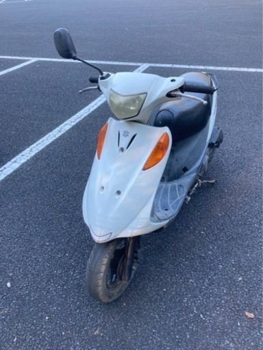 アドレスv125 ボアアップ車両