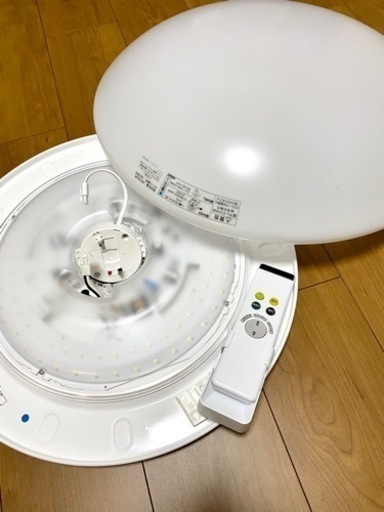 【値下げ】未使用 ODELIC シーリングライト リモコン付き