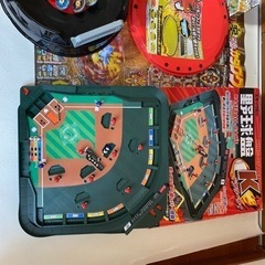 ベイブレード　野球盤　セットでお願いします。の画像