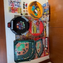 ベイブレード　野球盤　セットでお願いします。