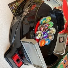 ベイブレード　野球盤　セットでお願いします。の画像