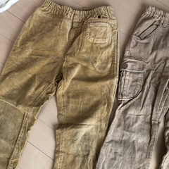 コーデュロイボトムス　3本セットの画像