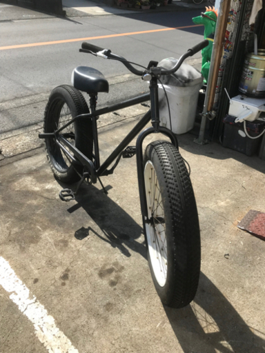 売れました　　ファットバイクカスタム　中古