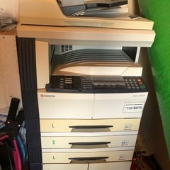 KYOCERA 業務用複合機　ジャンク品