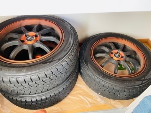 18 インチ　スタッドレス　アルミホイール　4本セット