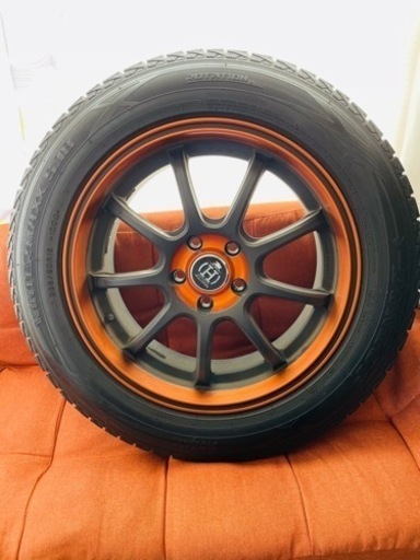 18 インチ　スタッドレス　アルミホイール　4本セット