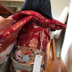 【譲】【無料0円】日本人形差し上げますの画像