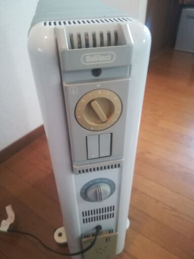 オイルヒーター（デロンギ）