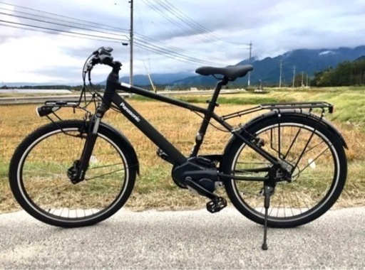 パナソニック ハリヤ 電動アシスト自転車