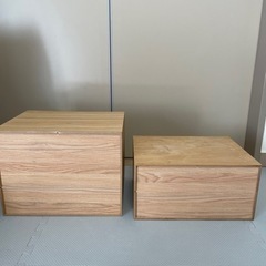 小物収納　コスメボックスの画像