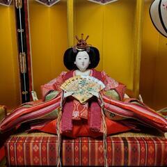 雛人形の画像