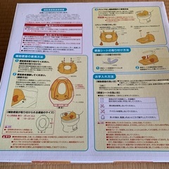 リッチェル  Richell  ポッティス　補助便座　入園前にトイトレ！の画像