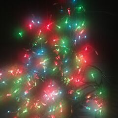 クリスマス電飾　2本まとめ売り！