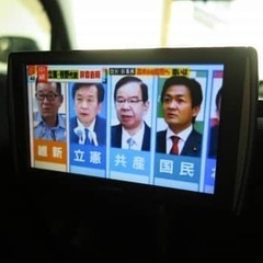 このｂB後ろにもテレビがあります