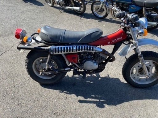 スズキ　バンバン125 低走行　実働　RV125