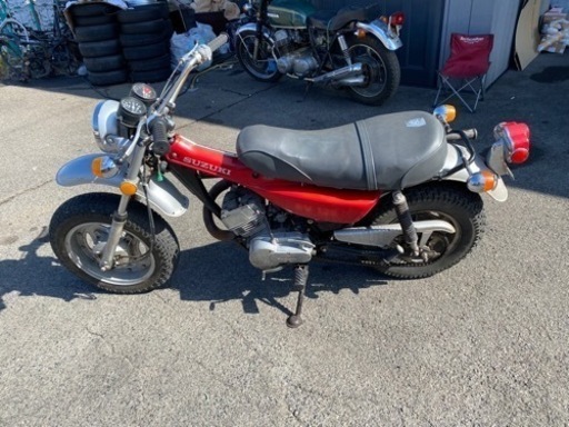スズキ　バンバン125 低走行　実働　RV125