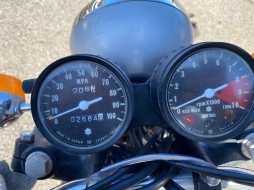 スズキ　バンバン125 低走行　実働　RV125